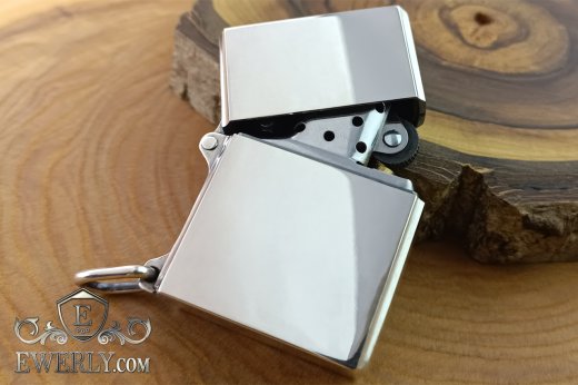 Корпус із срібла під запальничку Zippo, фото